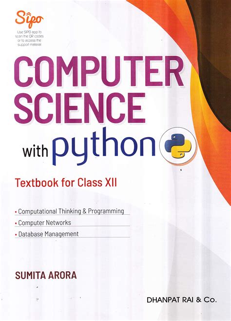 Report file Minimum 15 Python programs. . Computer science with python class 12 pdf download